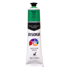조소냐 아크릴 물감 75ml S1-103번 Brilliant Green(브릴런트그린)