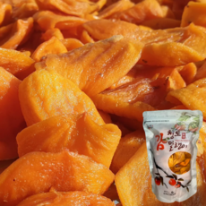 신선 쫀득&달달 프리미엄 청도 씨없는 감말랭이, 2개, 300g