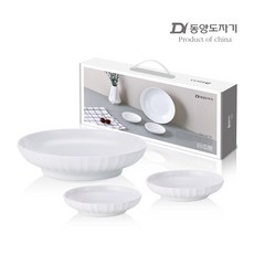 동양도자기 디너접시 3P, 단품, 1개