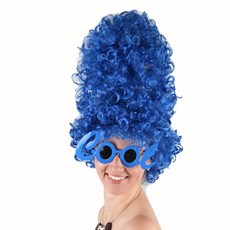 파티복닷컴 Marge1 파티가발, 블루