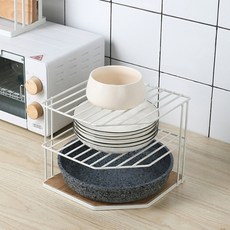 웬카 욕실선반 3단 모서리 코너선반