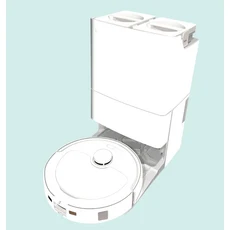 Roborock Q Revo 로봇 진공 청소기용 스티커 필름 브러시 필터 먼지 봉투 부품 액세서리, 01 only white no photo