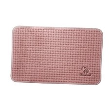 순면 딤플 발매트 중 핑크 미끄럼방지 현관 욕실 주방 바닥깔개 인테리어소품 미끄럼방지매트