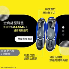 MIT超跑機能鞋墊-足弓墊 足跟墊各1雙組[3D動態氣流](官方直營店)