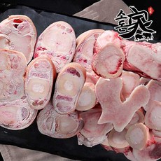 한우 우족 2kg+사골 2kg 총 4kg, 없음, 1개