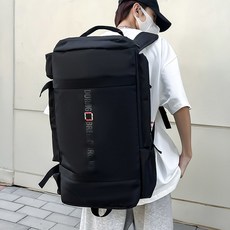 스노우보드 아이보리 34x60x27cm 부츠 가방 헬멧, 라지블랙, 1개, 확대 블랙