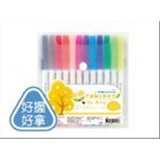 雄獅三角細支彩色筆12色 NO.3012 好好逛文具小舖, 1個