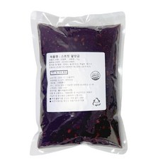 홈베이킹 제과제빵용 부드러운 팥앙금 1kg 단팥빵 붕어빵 속재료, 1개