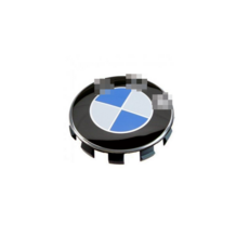 BMW 호환 휠캡 휠센터캡 로고 엠블럼 56mm 68mm, 오리지널(블루 화이트), 1개, 1개