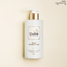 퓨토 시크릿 샴푸 앤 바스 올인원 워시, 300ml, 1개