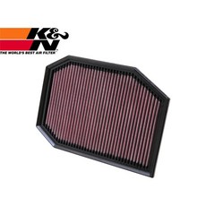 PP保勁國際 K&N 高流量空氣濾芯 33-2970 適用 BMW 730i 2009-2011(限上述車型), 1個