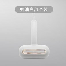 德國升級加寬可重複水洗式粘毛器，適用於衣物和床鋪清潔，寵物毛髮清除, 白色手柄粘毛器一個【全新升級】, 1個