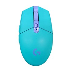 로지텍 LIGHTSPEED 무선 게이밍 마우스, G304KR, 민트