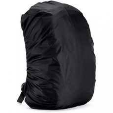 배낭 커버 레인 방수 3070L 가방 하이킹 캠핑 여행 사이클링 야외 경사 블랙, 45L-60L, 1개