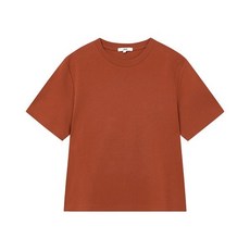 JAJU 여 헤비 코튼 반팔 티셔츠 J11N901109031 549424