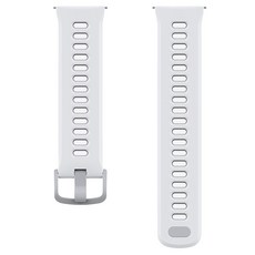 코로스 스마트워치 실리콘 스트랩, 1개, 화이트 1개, 화이트