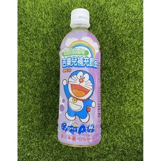 吉樂兒 多啦A夢 電解質補充飲品 葡萄口味 500ml, 1個, 葡萄口味,1罐