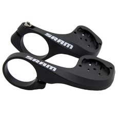 SRAM SRAM QuickView Garmin 公路車 MTB用 ： 短版 (101mm) 碼表支架 手把固定座 (內含星形扳手), 單一顏色, 1個