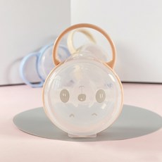 小熊寶寶 安撫奶嘴收納盒(1入)/3色可選, 粉色, 1個