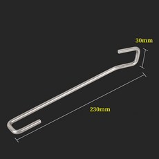 자동차 도어 고정 지원 바 트렁크 스테인레스 스틸 해결사 브래킷 코트 필름 도금 페인트 수리 건설 도구 부품