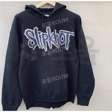 Slipknot 슬립낫 헤비 메탈 가을 겨울 프린트 긴소매 티셔츠 oversize 맨투맨