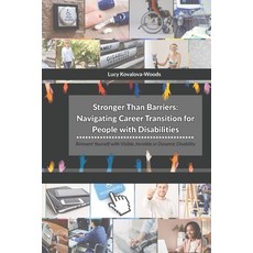 (영문도서)Stronger Than Barriers: Navigating Career Transition for People with Disabilitie... Paperback, Independently Published, English, 9798274810029