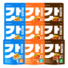 갓닭 무설탕 수비드 그릴드 닭가슴살 혼합 100g, 9개