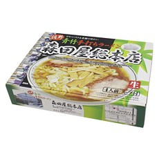 佐野森田屋青竹打拉麵調理包 4人份, 1盒