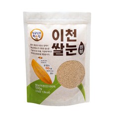 임금님표 이천쌀눈, 1개, 500g