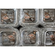 呷霸 鋁箔盤, 1個, 方4入