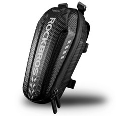 락브로스 하드쉘 전동킥보드 가방 S B62, 블랙, 1개