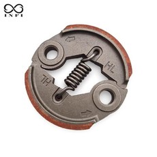 스프링이 헤비듀티 클러치 패드 예초기 잔디 트리머 깎는 기계 행정 엔진에 적합, 1. Red