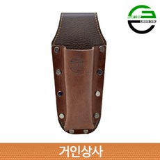 가든쿡 가죽 1구 전지가위집 GL-1 / 전정 가위집 원예 디자인 공구 수납 과수 국산, 1개