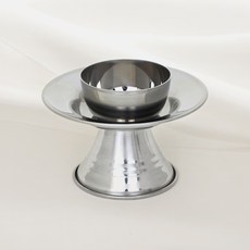 박씨상방 스텐제기 낱개구매 제사용 접시 촛대 향로 술잔 (선택), 1개