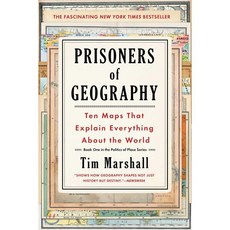 Prisoners of Geography: Ten Maps That Explain Everything about the World : Ten Maps Tha..., Scribner Book Company