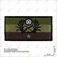ARMYGO 陸軍基地績優榮譽布章 一星刺繡徽章, 1個