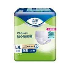 添寧 TENA PROskin 貼心敢動褲 輕薄無痕, 6個, 10片