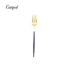 Cutipol GOA 17CM 甜品叉 霧面不銹鋼 葡萄牙手工餐具, 1個