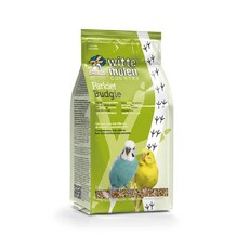 荷蘭偉特 Witte Molen Parkiet Budgie 小型鸚鵡飼料 1公斤 完整均衡配方, 1個, 小型鸚鵡飼料 1kg