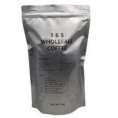 B 블랜딩 (브라질+콜롬비아+베트남) 원두커피 1kg (당일 로스팅), 홀빈(분쇄안함), 1개