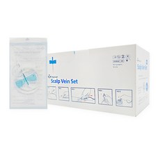매지션 나비침 23G 24G 25G 1박스(100개입), 매지션 나비침 23G 100개입 1box, 1박스