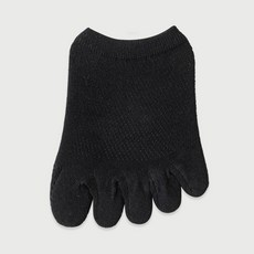 NicoFun 愛定做 4雙 半掌五趾襪 五指襪 止滑襪 瑜珈襪 皮拉提斯 體操襪(女襪22-24.5cm)