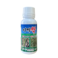 이끼싹 100ml 산소 묘지 잔디 화분 이끼 청태 제거제 잔디영양제, 1개