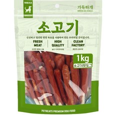 펫트리츠 강아지 가득하개 간식, 1kg, 1개, 소고기핫도그 1kg, 1개, 소고기핫도그