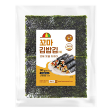 해농 꼬마 김밥김 2절 200매, 240g, 1개