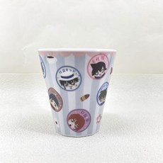 名偵探 柯南 滿版圖案水杯 漱口杯 杯子160ml 日本進口正版授權, 粉色, 1個