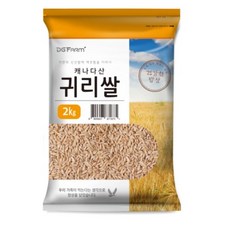 대구농산 귀리쌀, 2kg, 1개