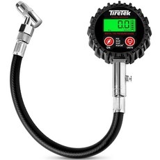 디지털 타이어 압력 게이지 200 PSI - 튼튼한 스테인리스 스틸 MotCertified ANSI 에어 읽기 쉬움 236614, 디지털 타이어 압력 게이지 200 PSI - 튼튼한 스