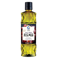 청정원 포도씨유, 1개, 500ml