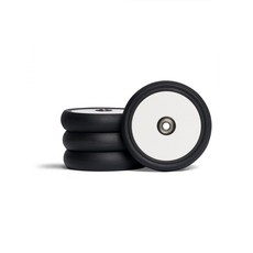 STOKKE YOYO 車輪組合 THE BABY 台灣總代理原廠正貨, 1個, 車輪套裝 - 黑色 Black